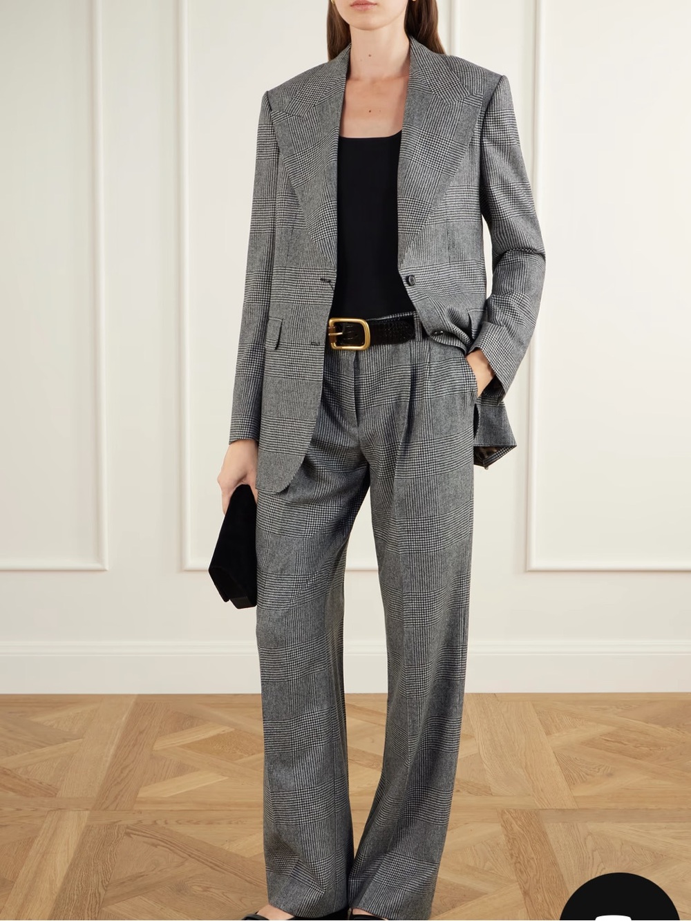 Dolce and Gabbana grey wool pant suite 6/42IT 2 pieces